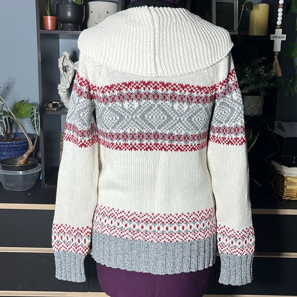 Cotton Country Women's Knit Sweater - Picture 4 of 6